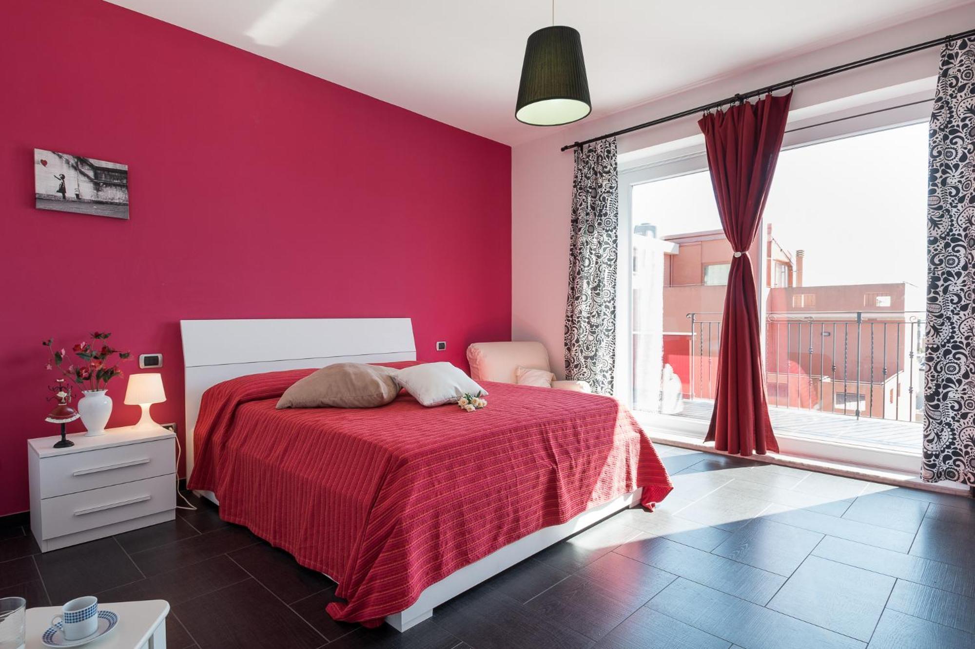 Casa Zefiro Apartman Pozzallo Szoba fotó