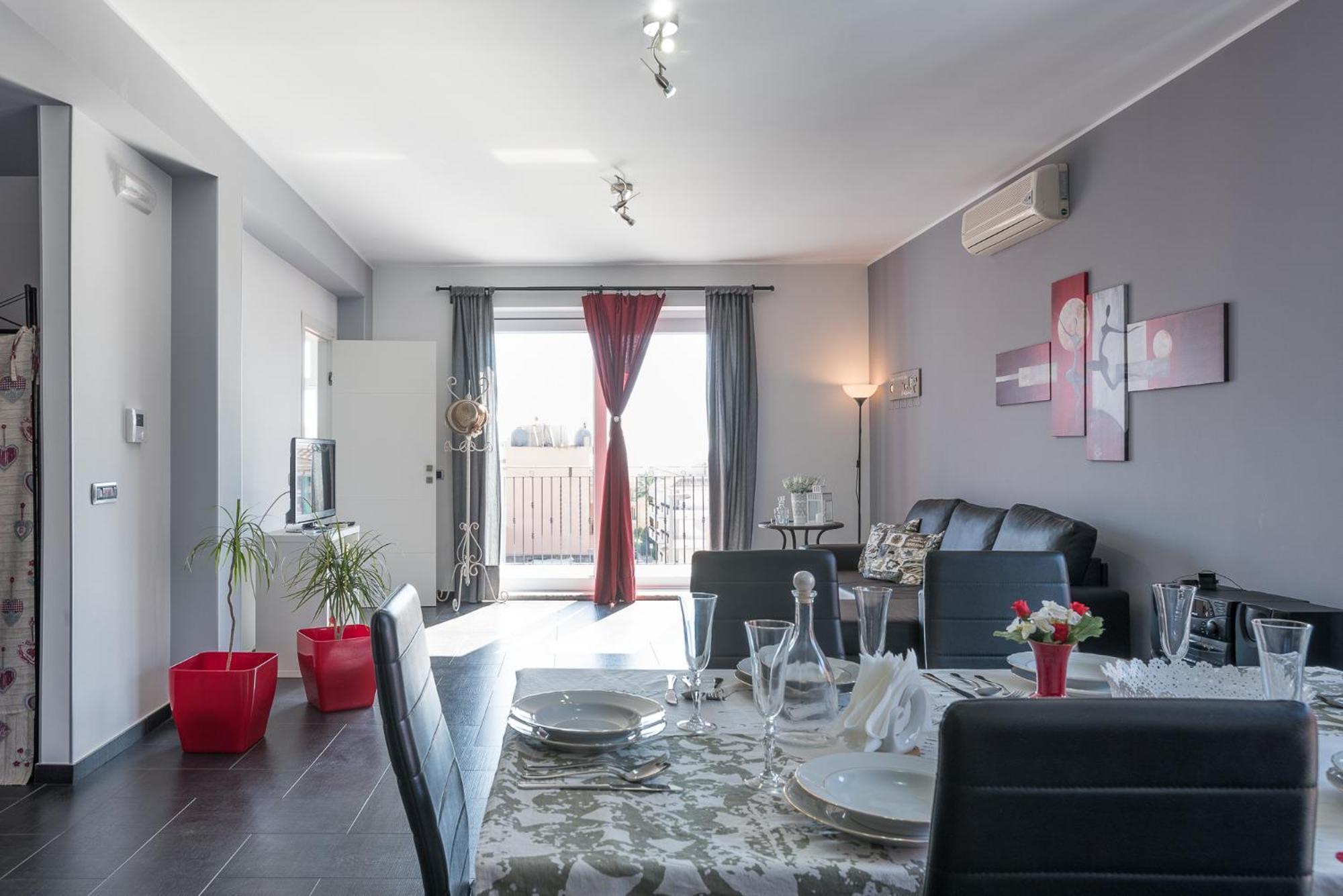 Casa Zefiro Apartman Pozzallo Szoba fotó