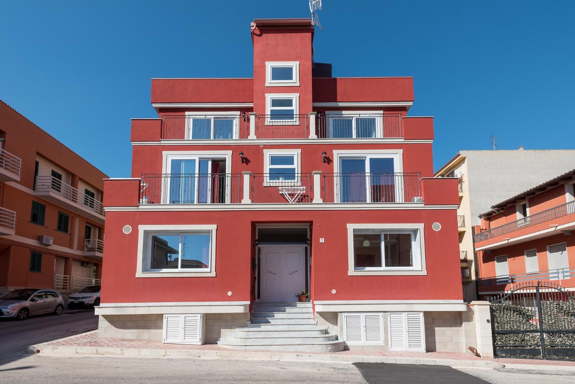 Casa Zefiro Apartman Pozzallo Szoba fotó