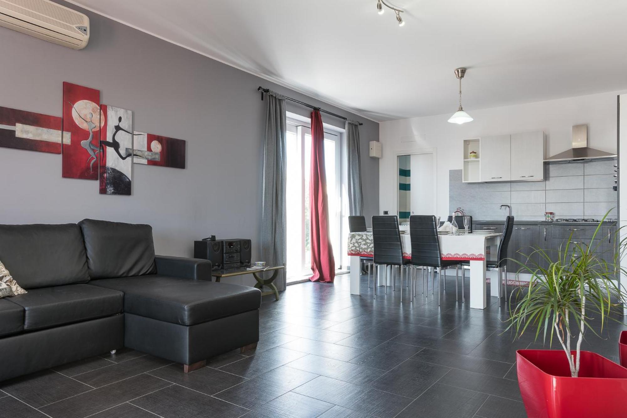 Casa Zefiro Apartman Pozzallo Szoba fotó