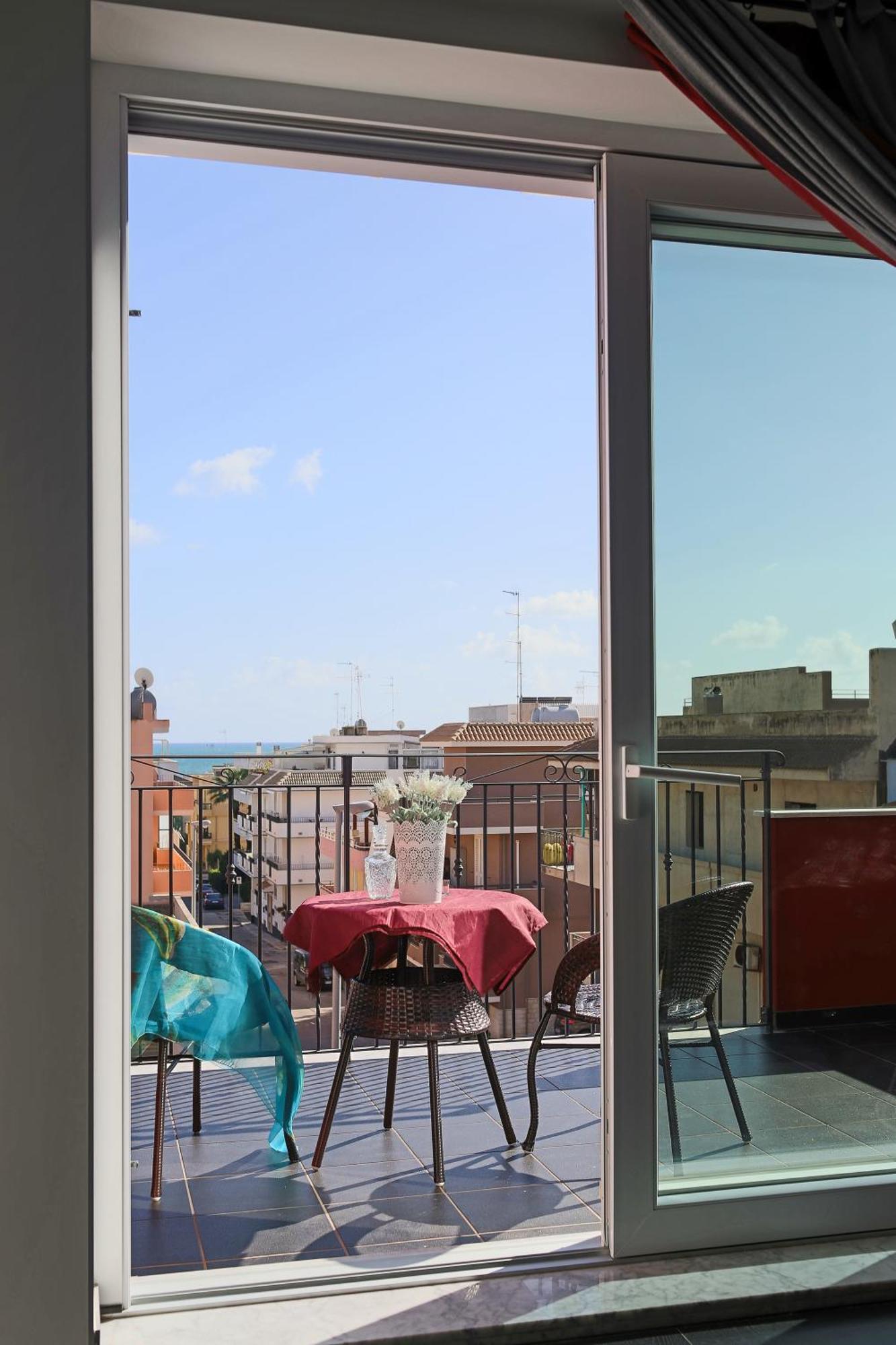 Casa Zefiro Apartman Pozzallo Szoba fotó