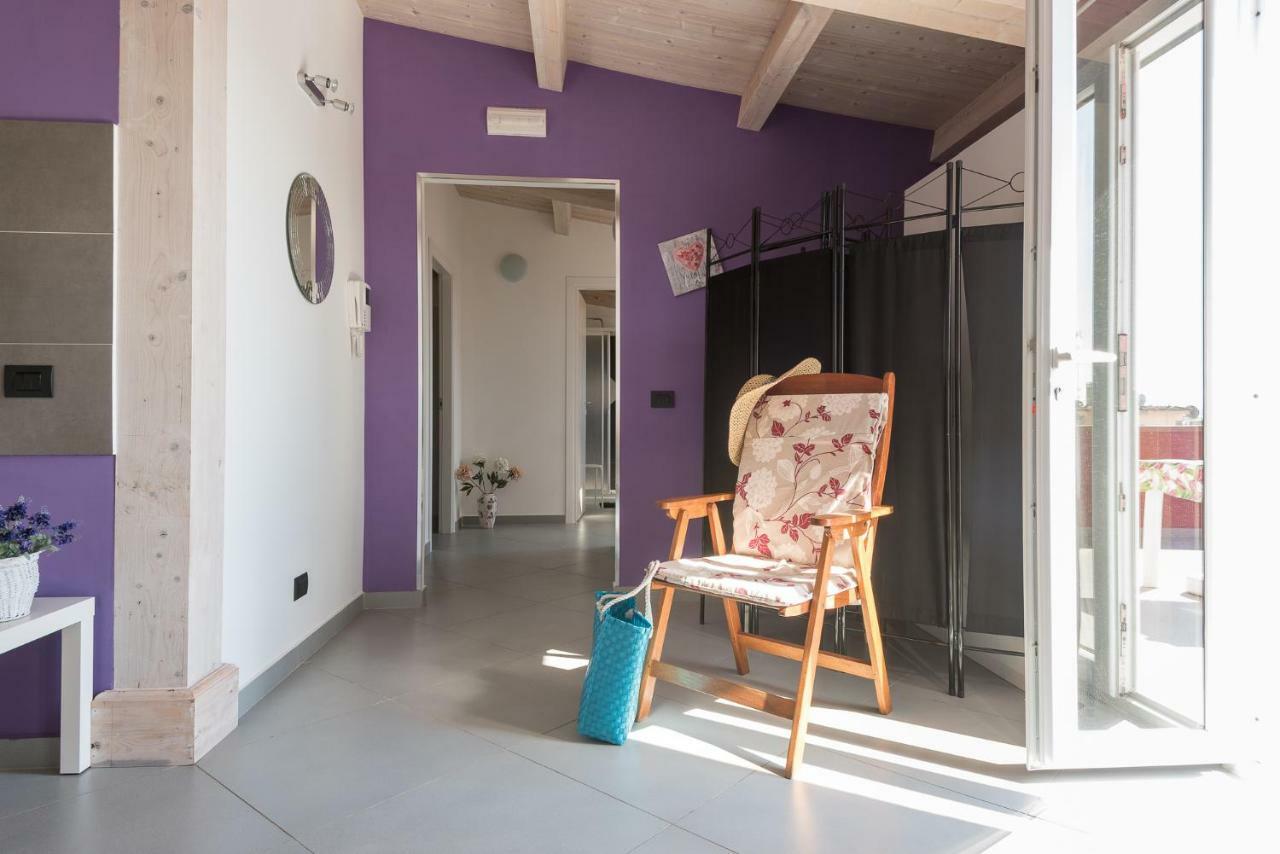 Casa Zefiro Apartman Pozzallo Kültér fotó